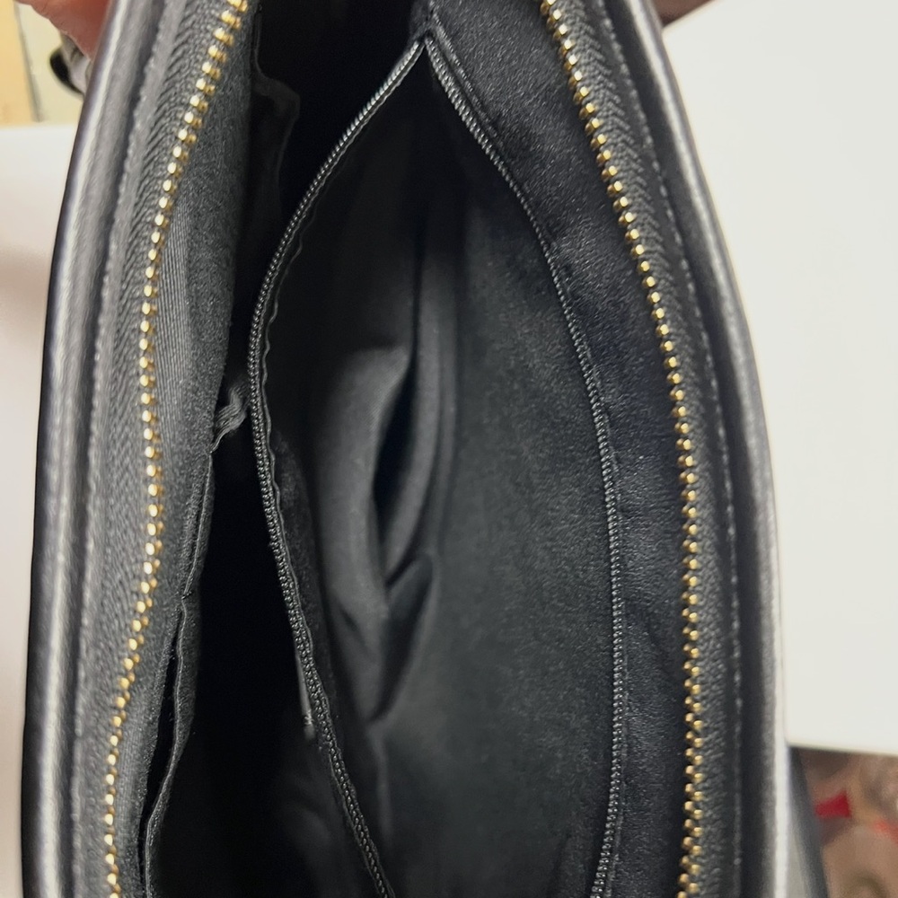 Coach Signature Brown Messenger Bag - Picture 5 of 6